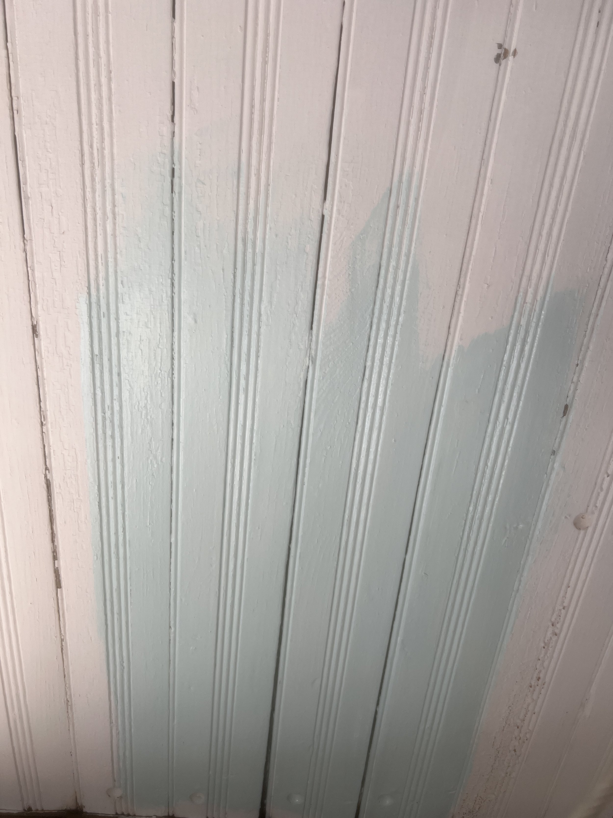 Ceiling color chosen