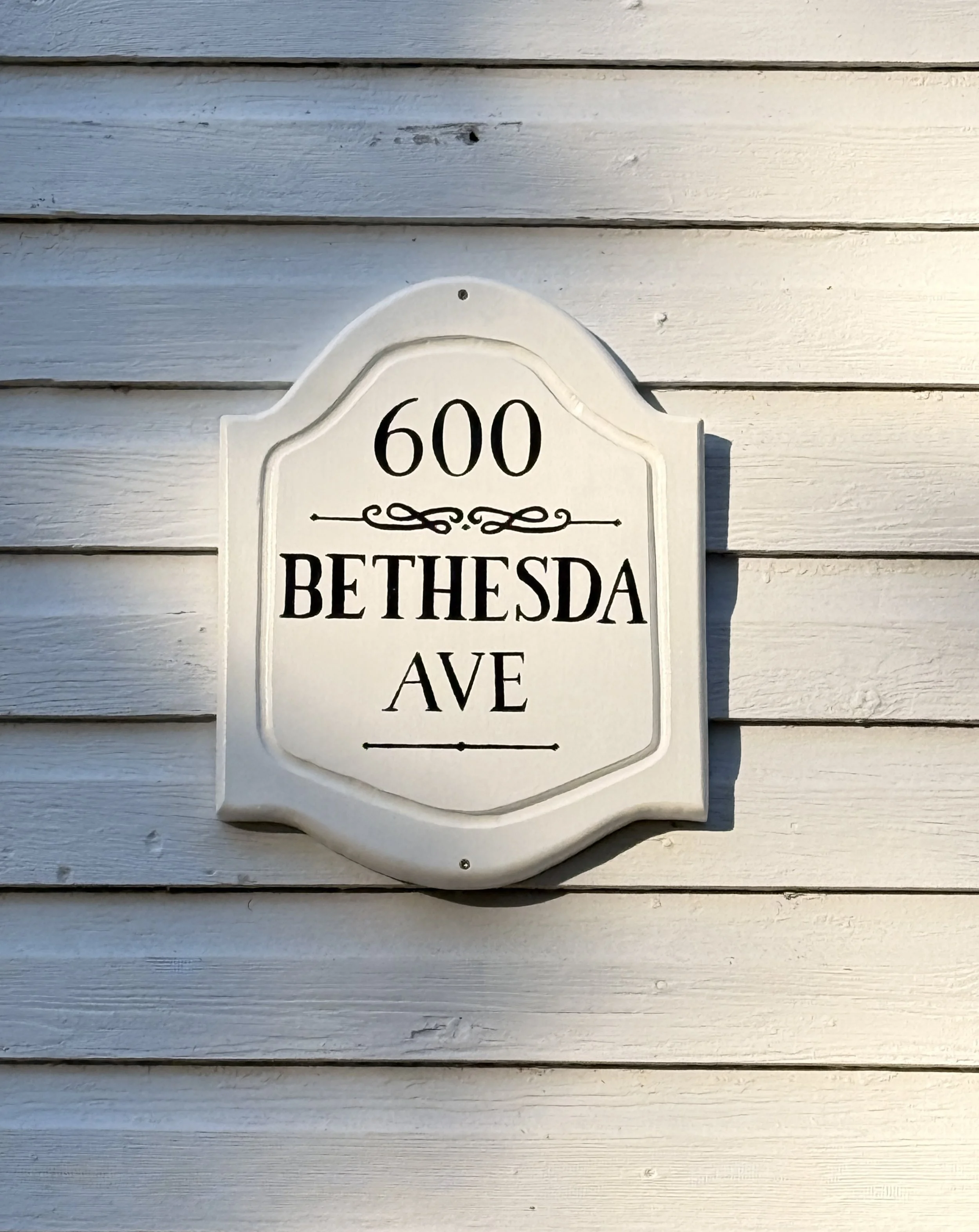 New address marker added
