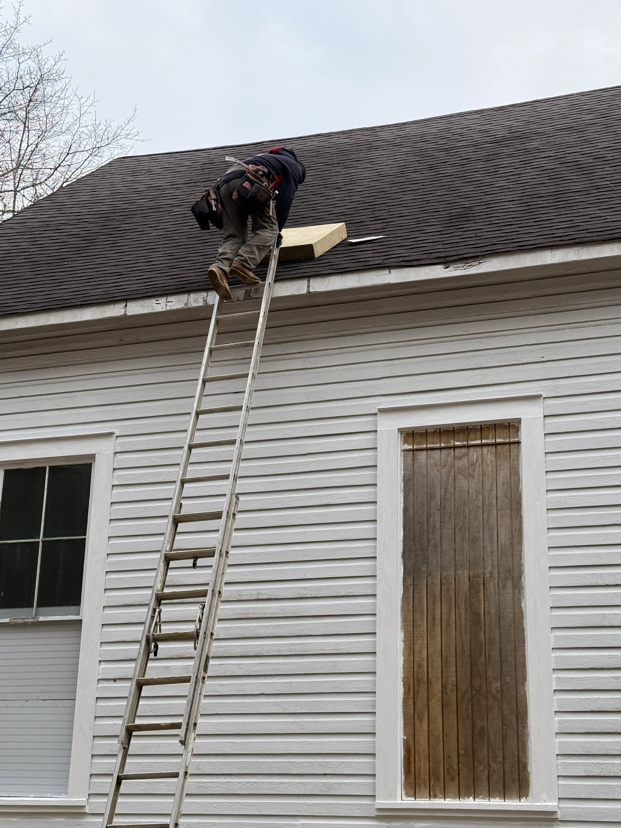 Roof patch repair