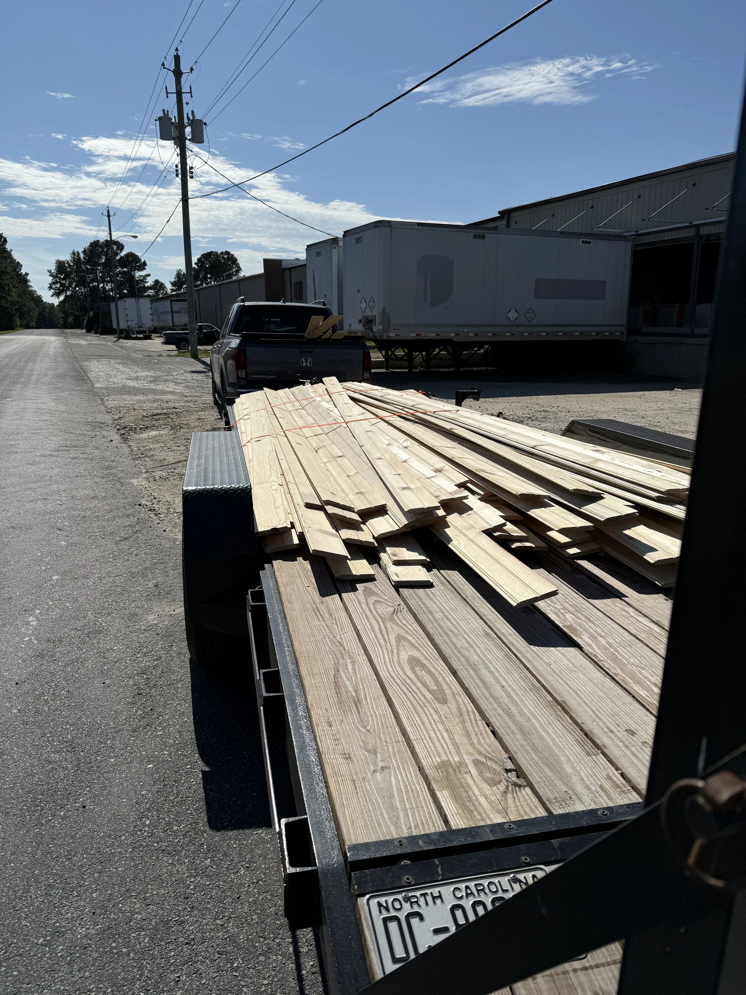 Wood donation