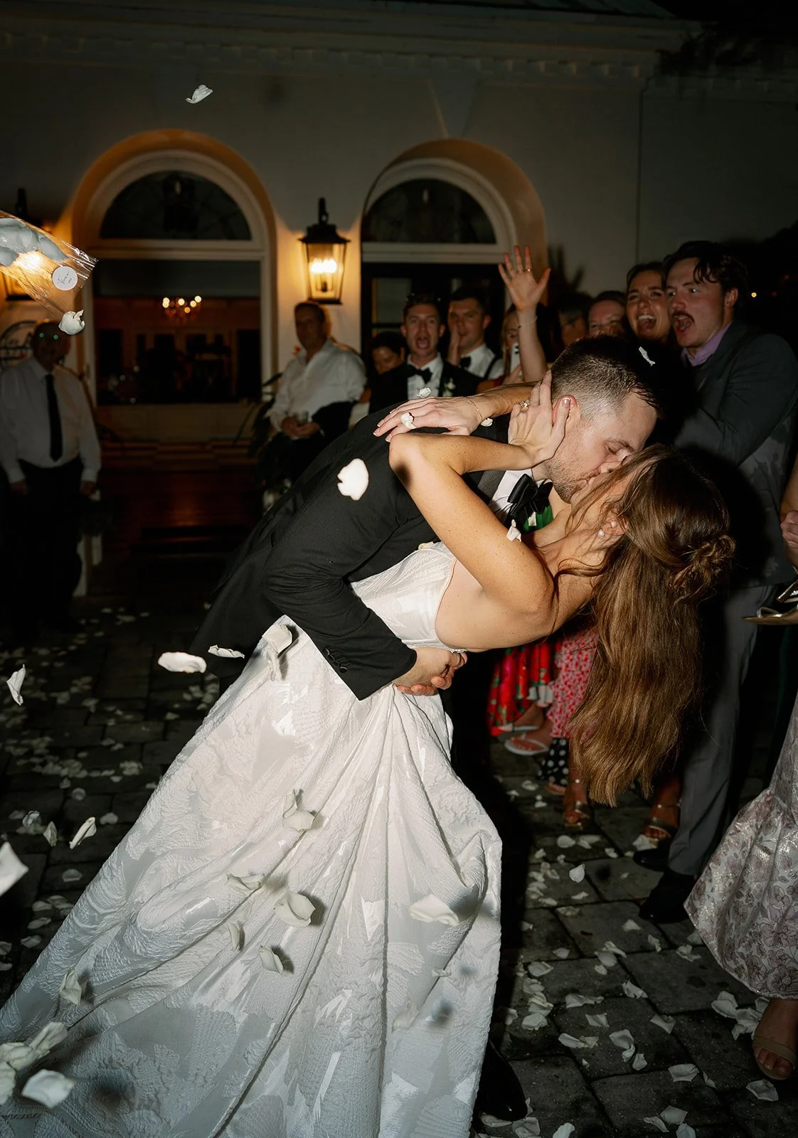 Grand Exit for a wedding in Florida