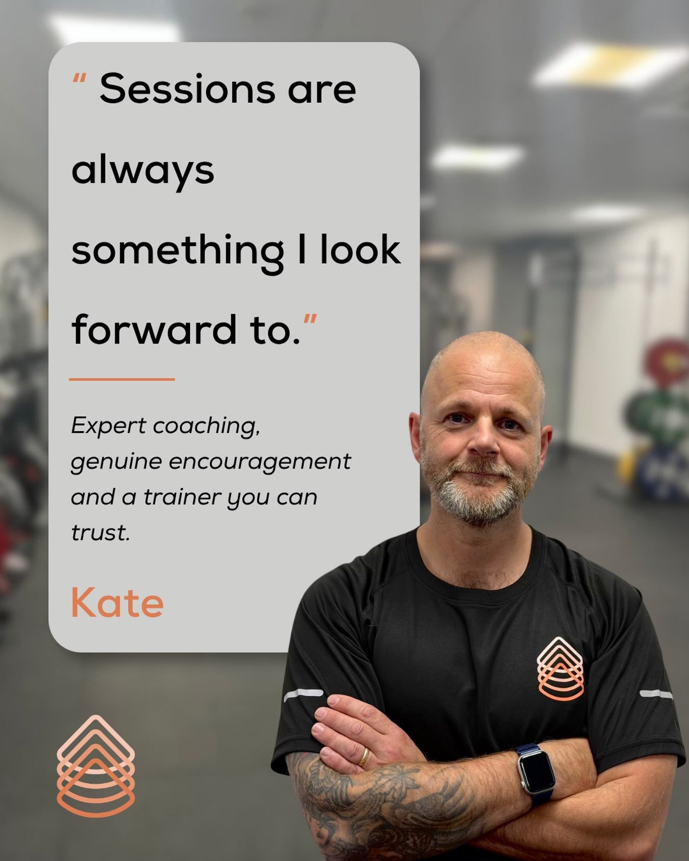 &ldquo;I absolutely love training with Andy. He has an incredible depth of knowledge and experience, which gives me complete confidence that every session is effective, safe and tailored to my goals.

What really sets Andy apart is his ability to mak