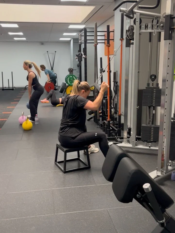 Here&rsquo;s a little snippet from our Sunday Service session this morning coached by @sambedboroughpt ✨

If you&rsquo;re looking for something productive to do on a Sunday morning and want to get involved in the fun, send us a DM! 

Well done on eve