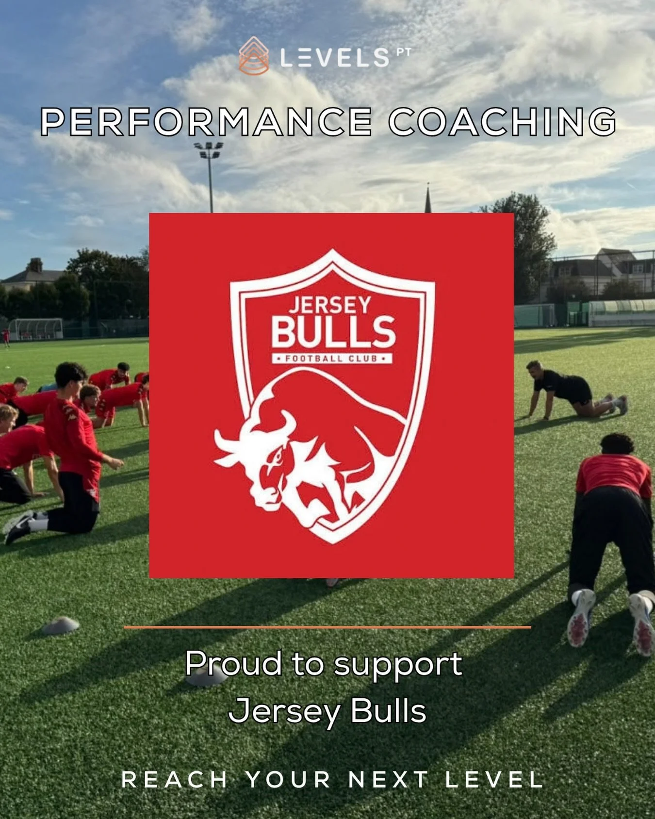 A NEW PARTNERSHIP FOR THE SEASON AHEAD ⚽️ 

We&rsquo;re proud to announce that we will be supporting Jersey Bulls Academy with their Strength &amp; Conditioning for the upcoming season 

We&rsquo;ll be working across a number of age groups, helping t