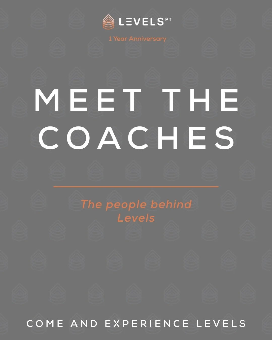 Meet the people behind Levels PT.

The coaches, personalities and experience behind every session.

Don&rsquo;t let the baby face fool you. Sammy is actually 45 years old. Just walking proof that with the right diet and exercise, youthful looks are y