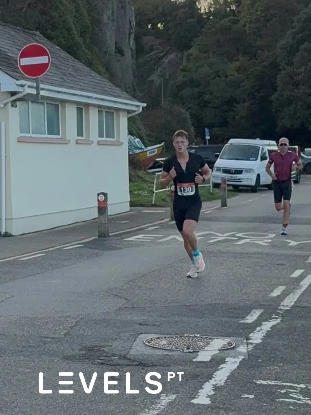 Best of luck to coaches Sammy and Scott who take on the Jersey Marathon tomorrow 🏃🏼 💨