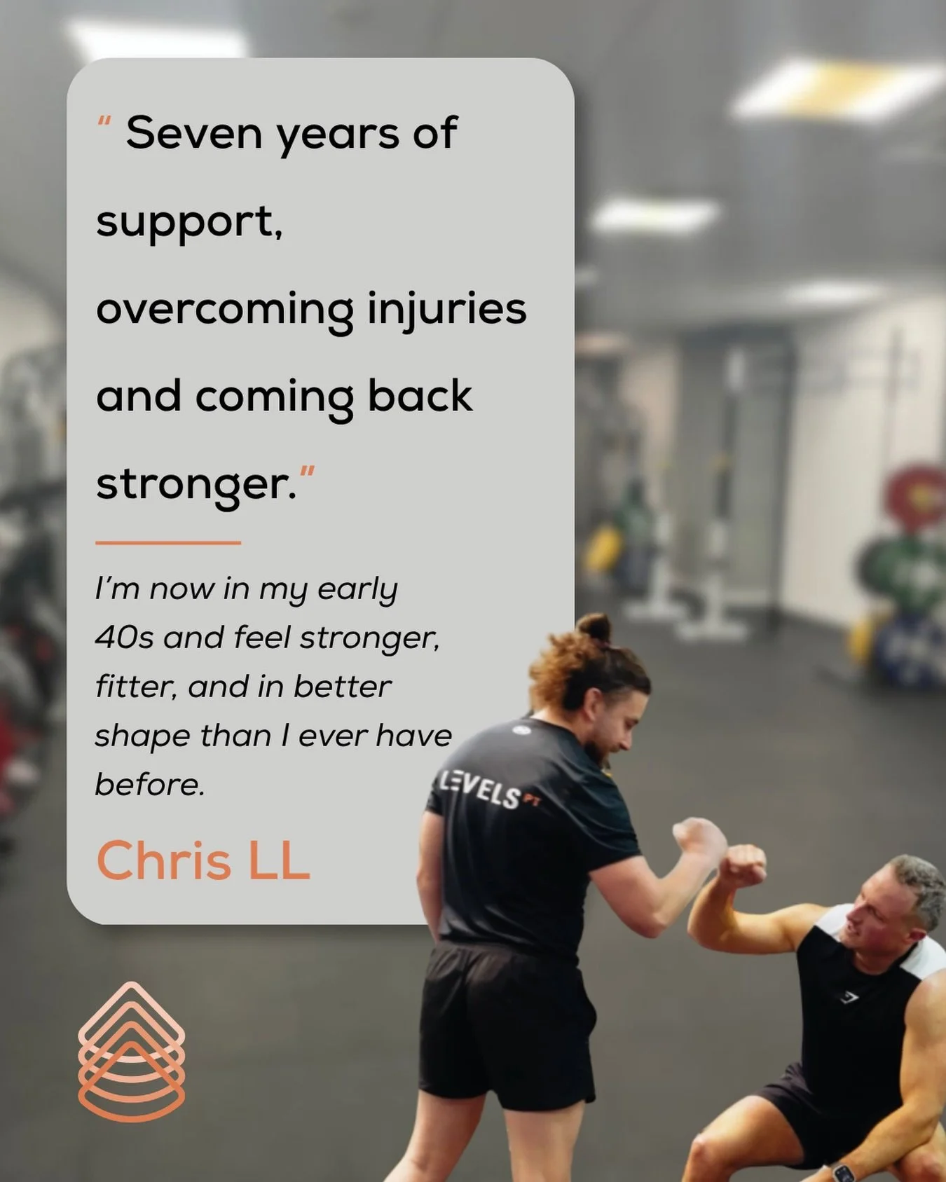 &ldquo;I&rsquo;ve been training with Ben three times a week for the past seven years, and I honestly can&rsquo;t recommend him highly enough. Throughout that time, I&rsquo;ve had to deal with some significant injuries, but Ben has always adapted my t