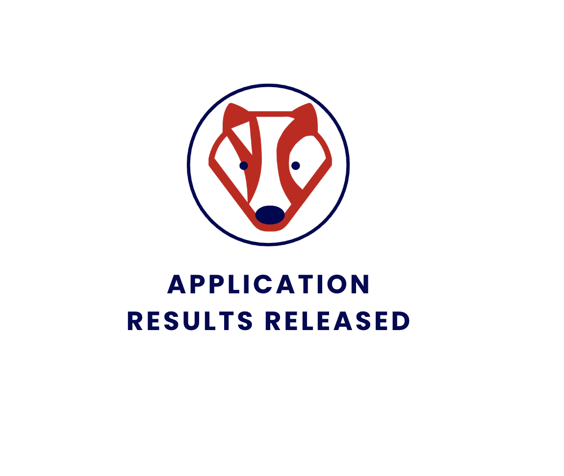 Application Acceptances Released