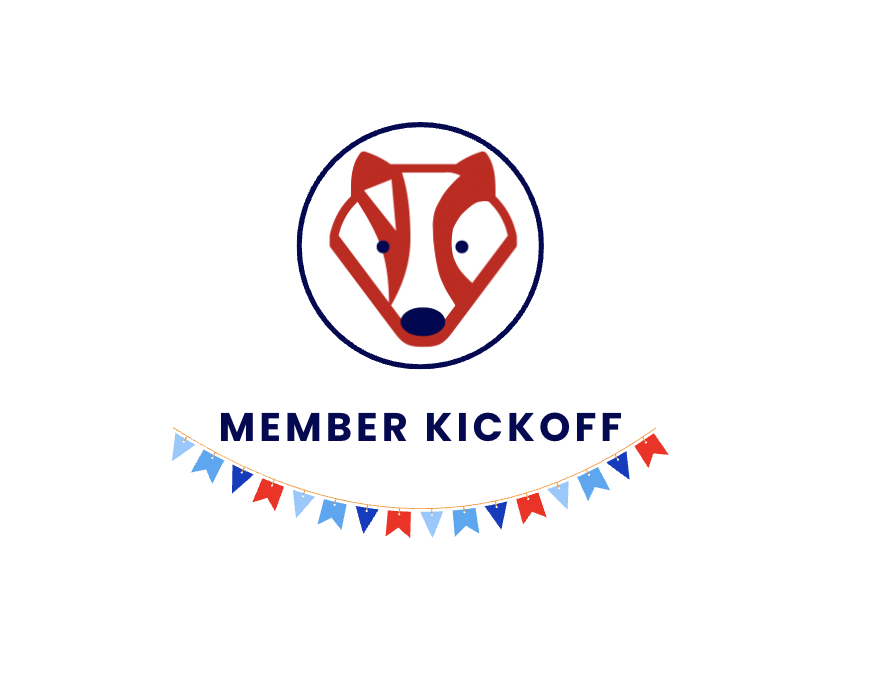 Member Kickoff 🎉