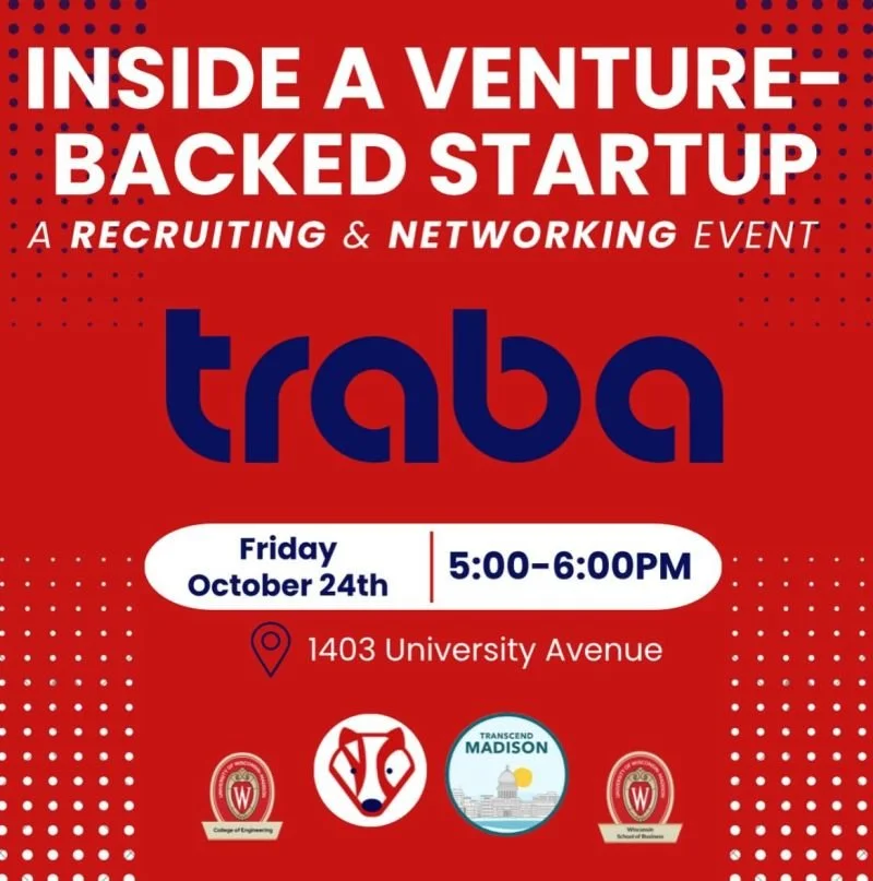 Inside a Venture-Backed Startup: A Recruiting & Networking Event with Traba