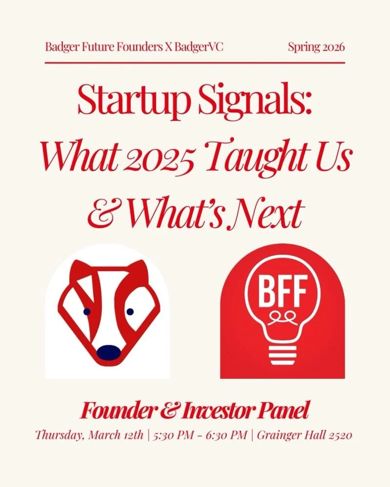 Startup Signals: What 2025 Taught Us &amp; What's Next