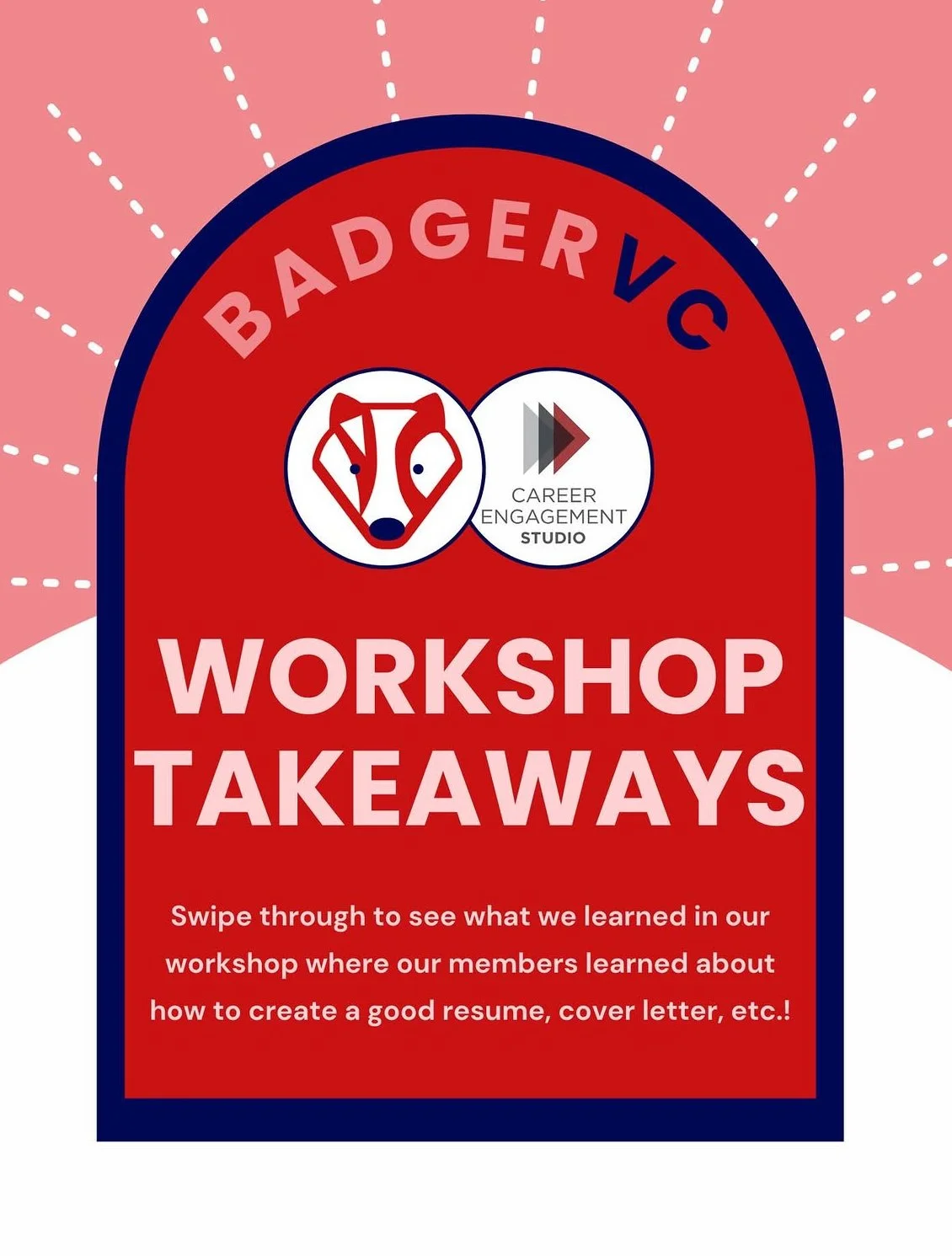 BadgerVC x Career Engagement Studio 