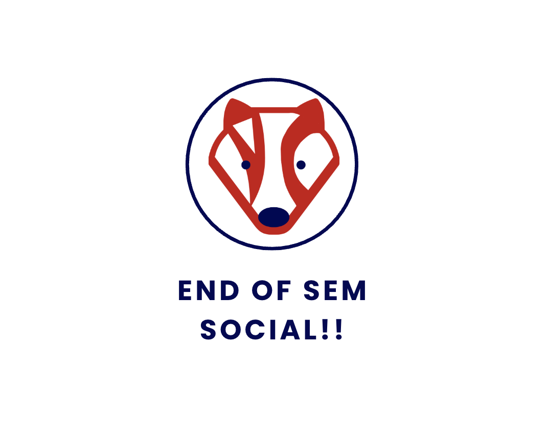 End of Sem Social!