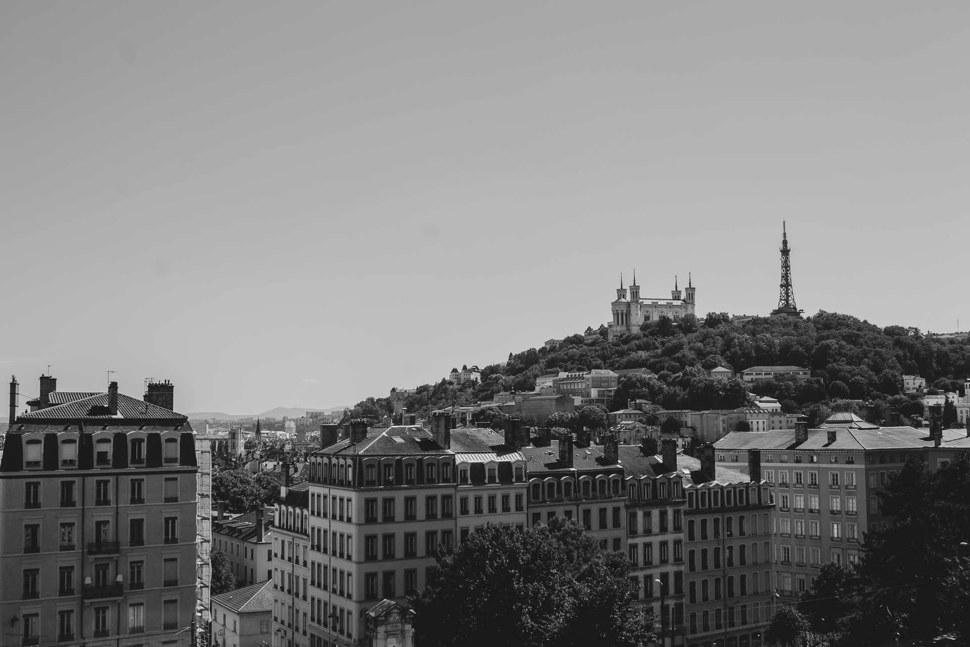 photographe à lyon image représentant fourvière