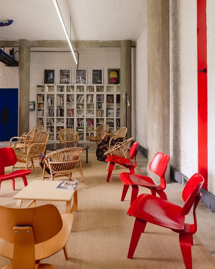 Biblioth&egrave;que des &eacute;tudiants @couventdelatourette 

#photography #architecture #photographelyon