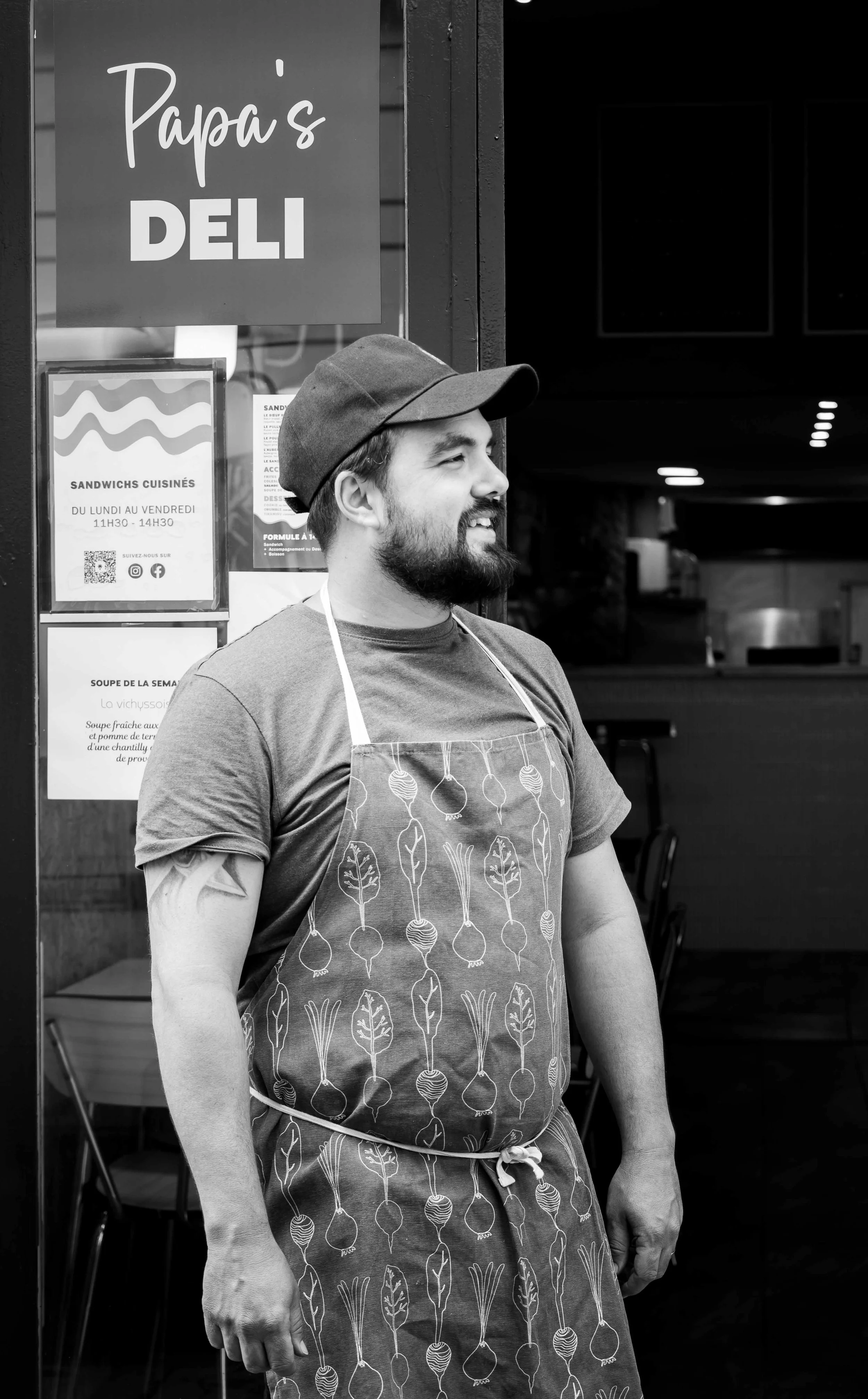 Photographie culinaire pour restaurant - portrait