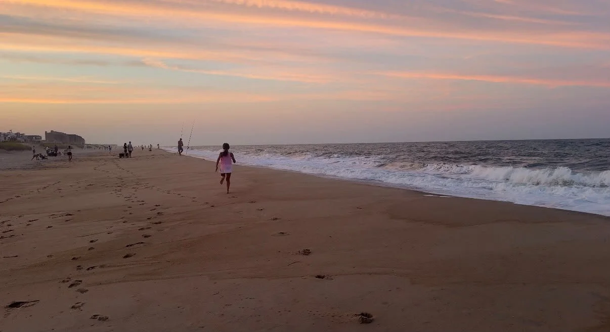 A Little Sand Between Our Toes