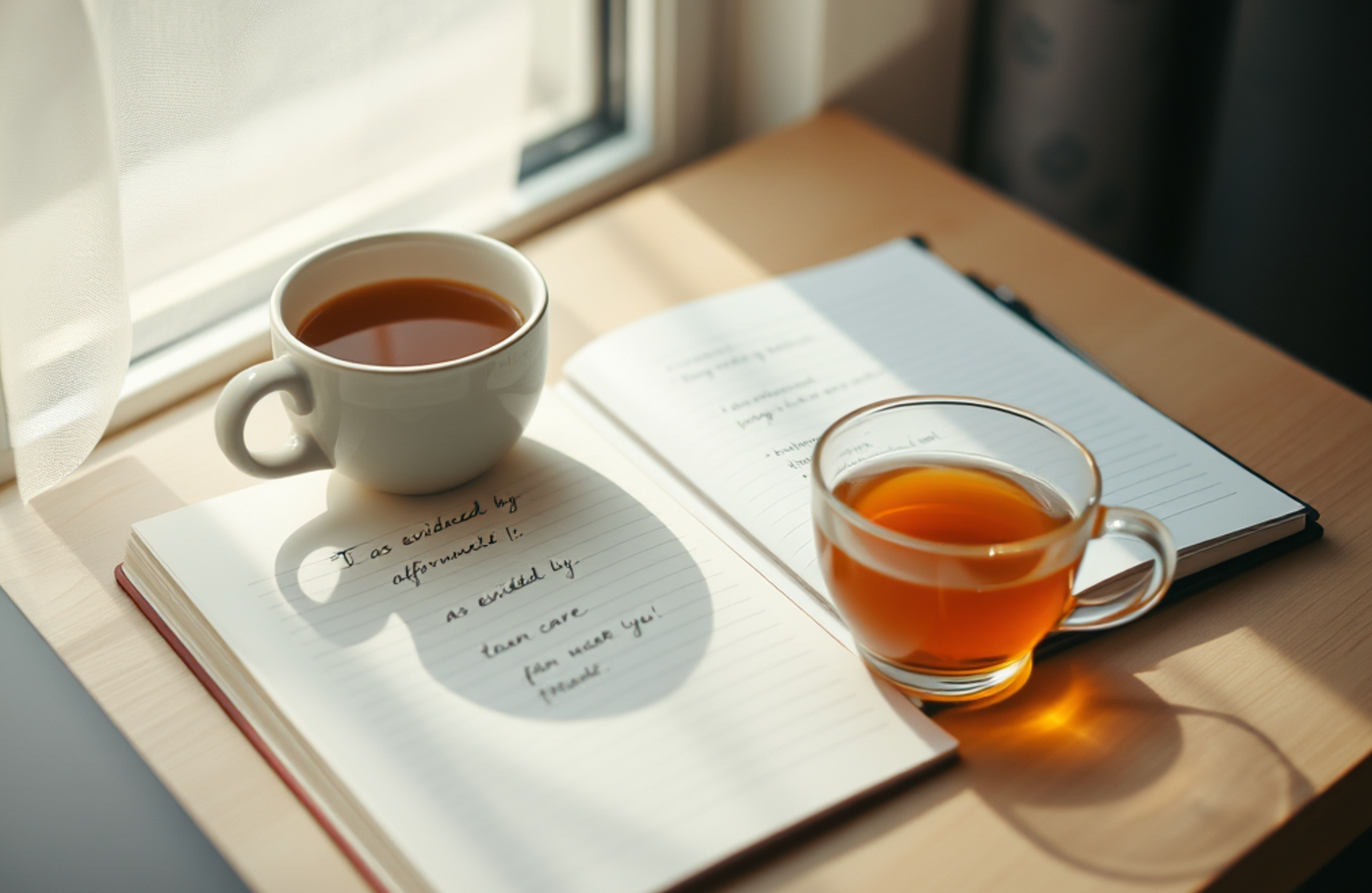 Journaling: Writing Affirmations and Gratitude Using the Power of ‘As Evidenced By’