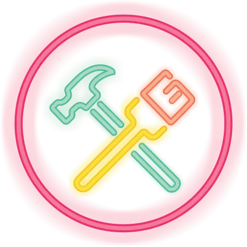 Logo for landscaping odd jobs