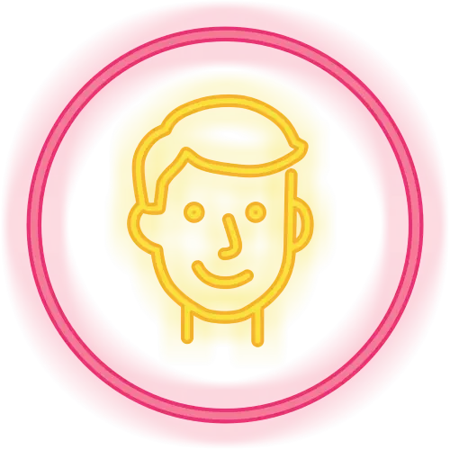 animation logo of Sam