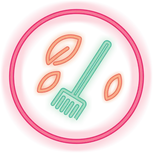 Logo for seasonal cleanups