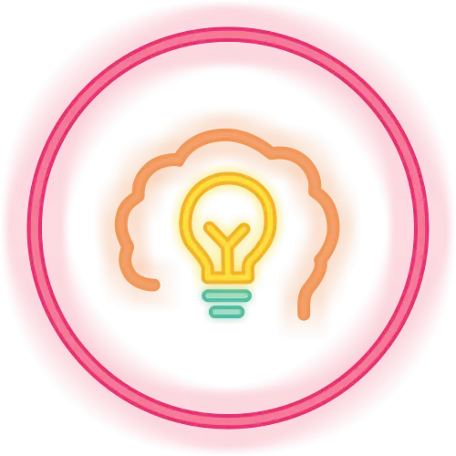 animation image of a light bulb