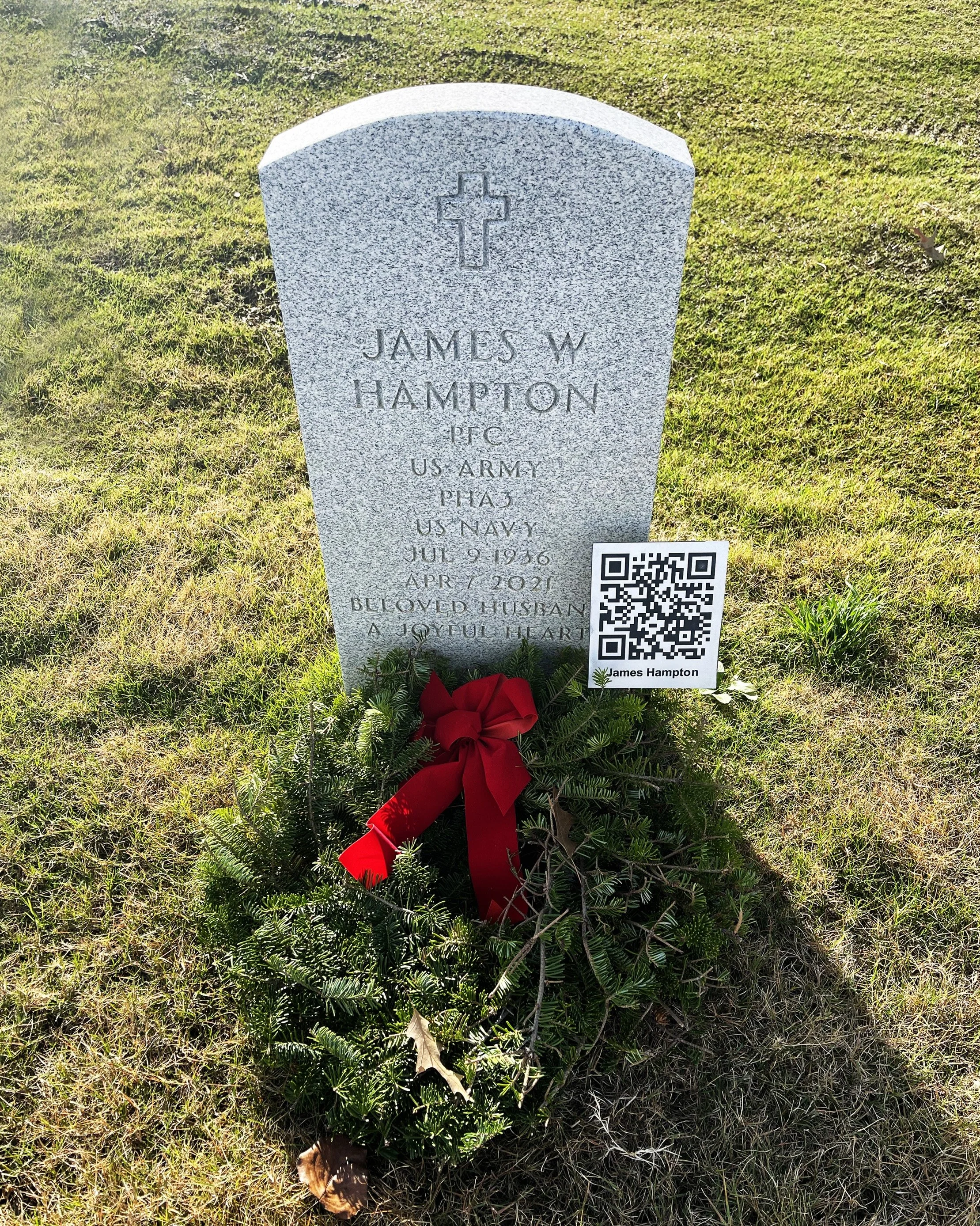 Contact your VA Representatives and demand implementation of codes to cemetery graves.