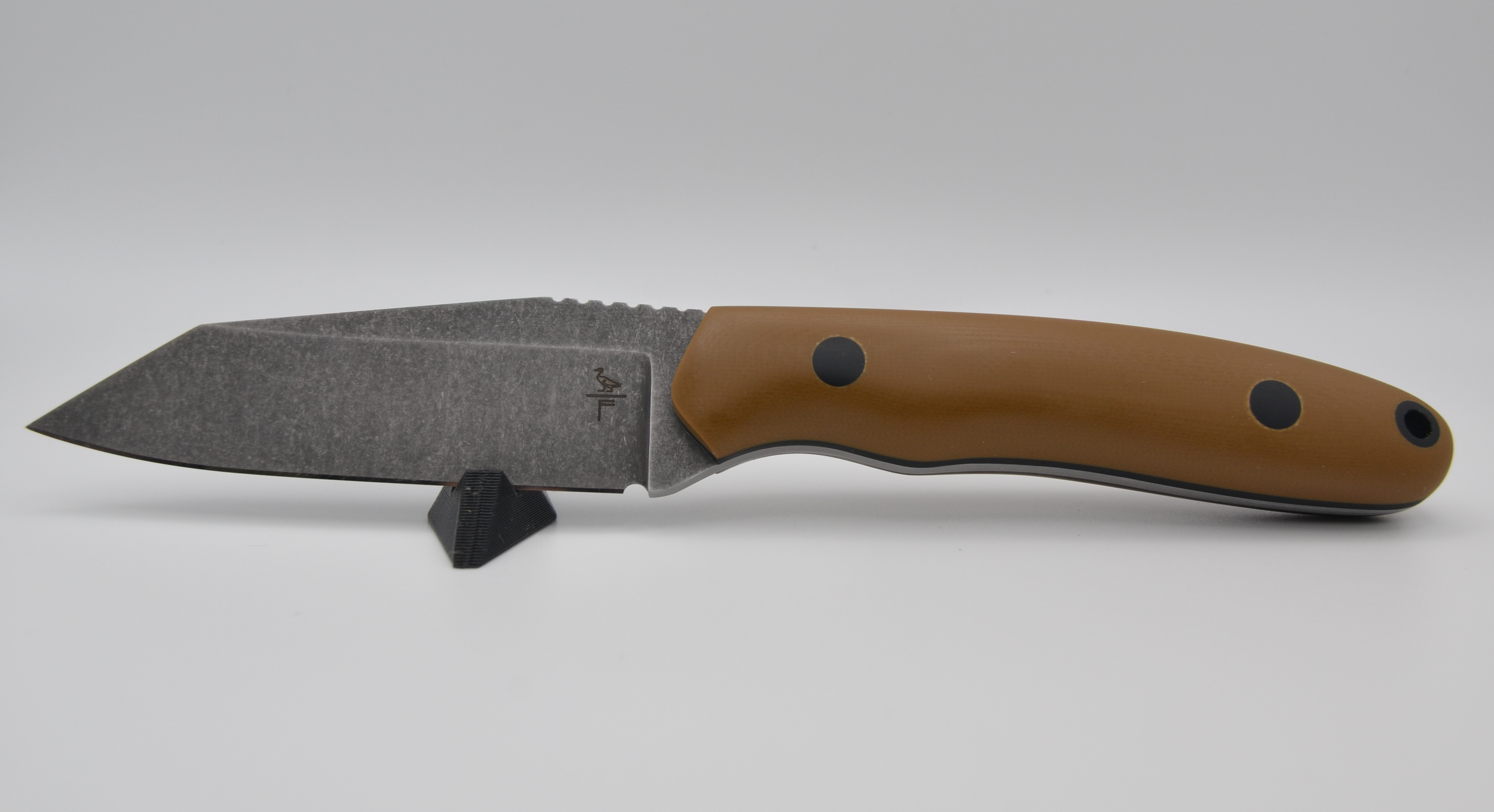 Covert Reverse Tanto - Coyote Tan