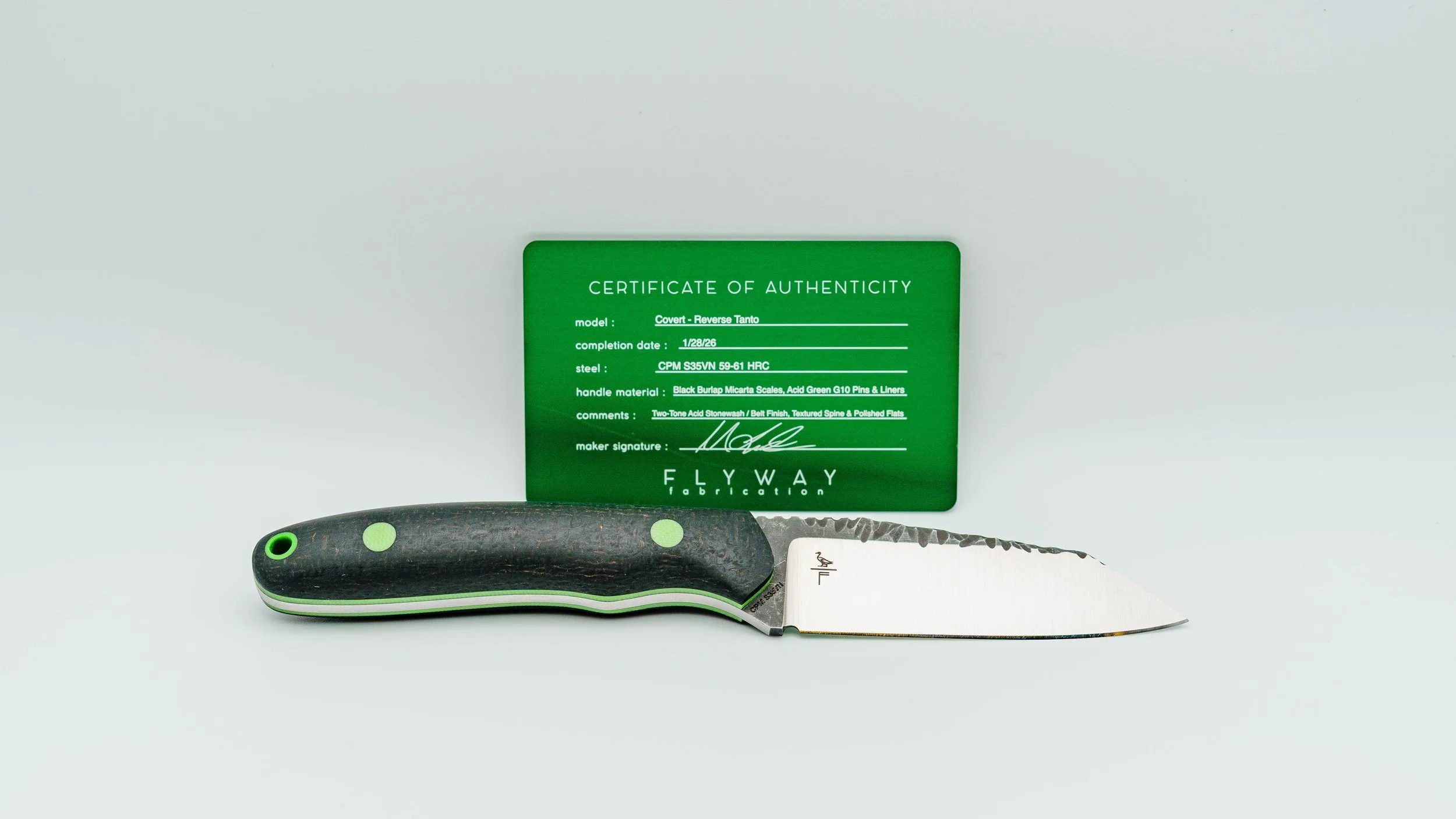 Covert - Reverse Tanto