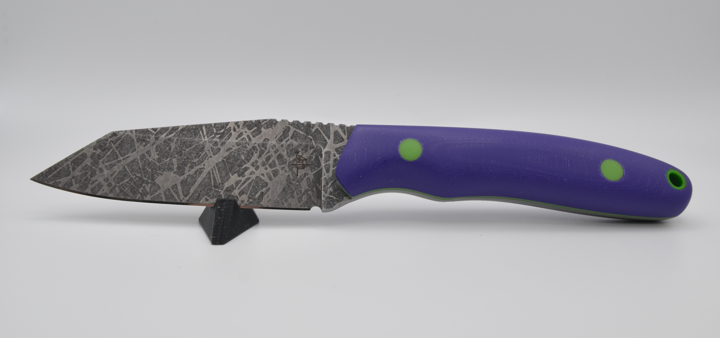 Covert Reverse Tanto - Purple & Green "Joker" Edition
