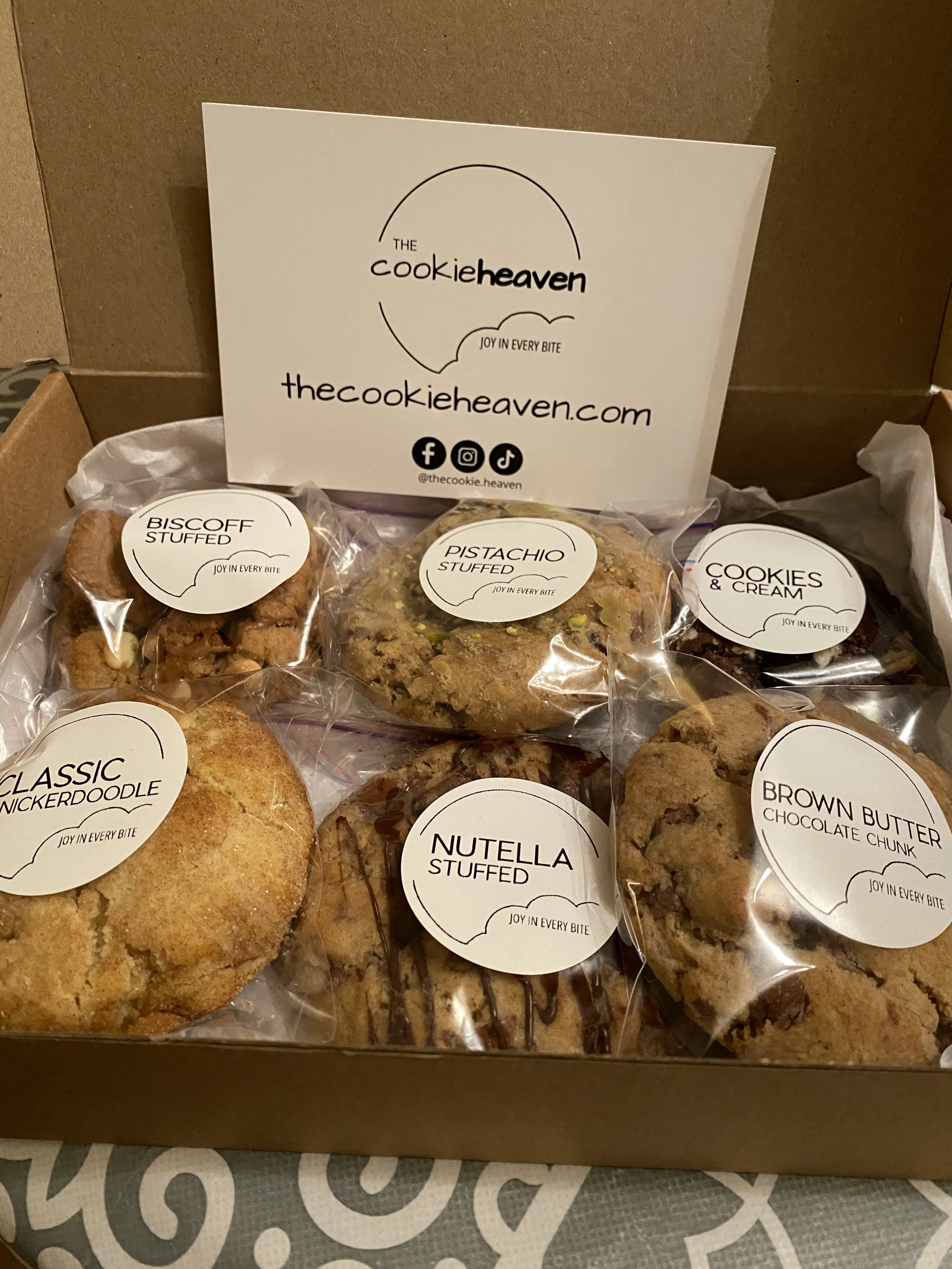 Cookie Sampler Box