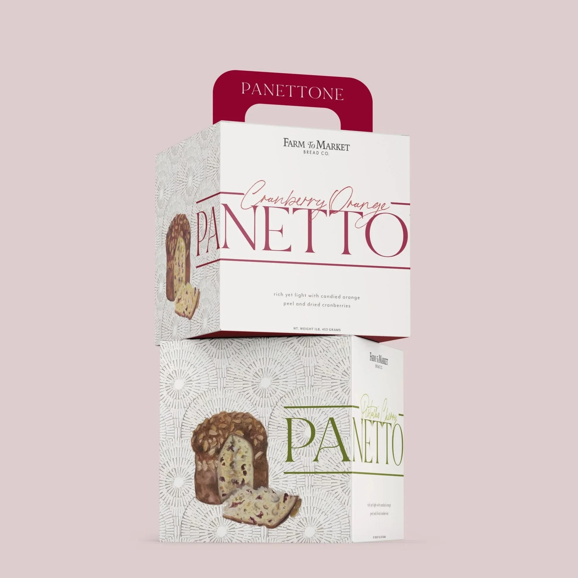 Farm to Market Holiday Bread Packaging