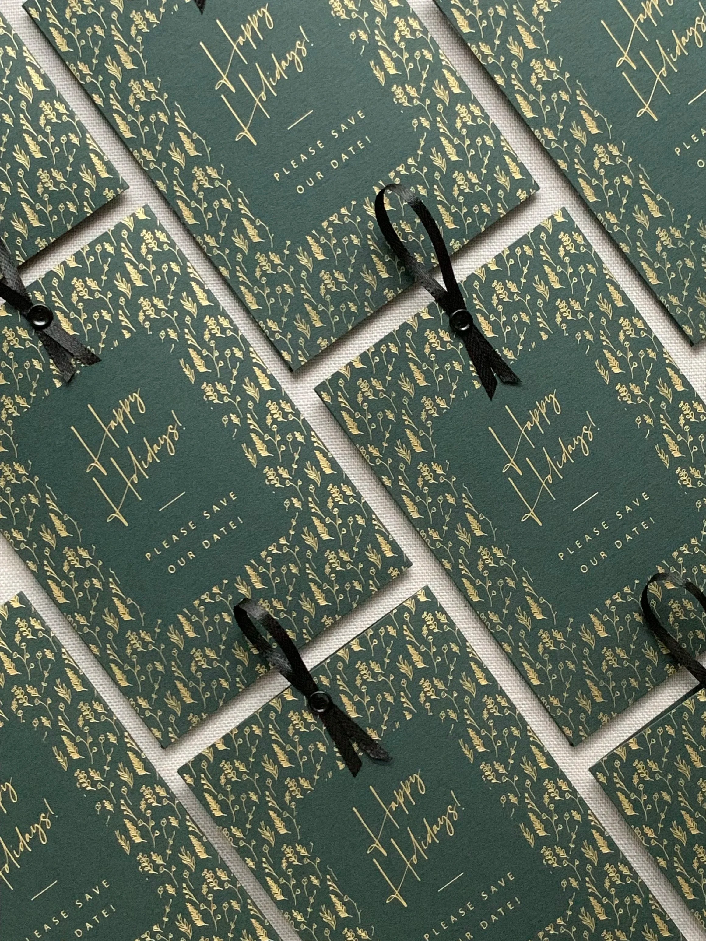 Louie Award Winning Wedding Invitation