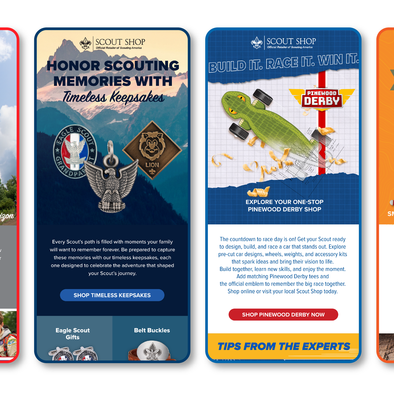 Scouting America Email Campaigns