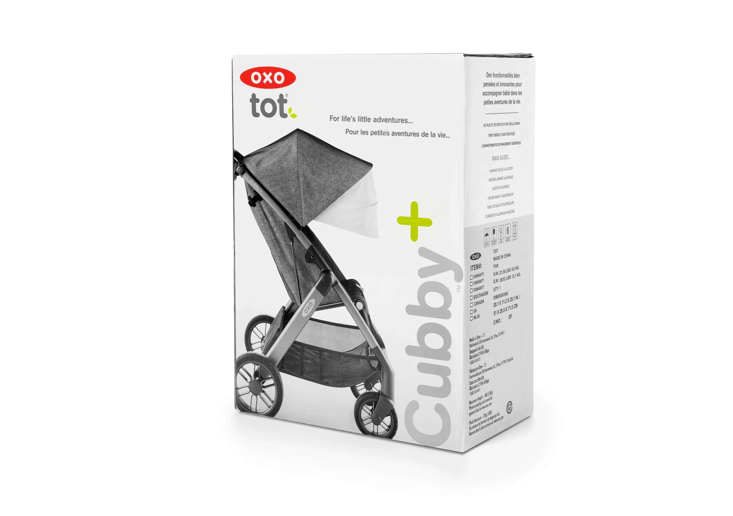 OXO TOT Cubby Stroller