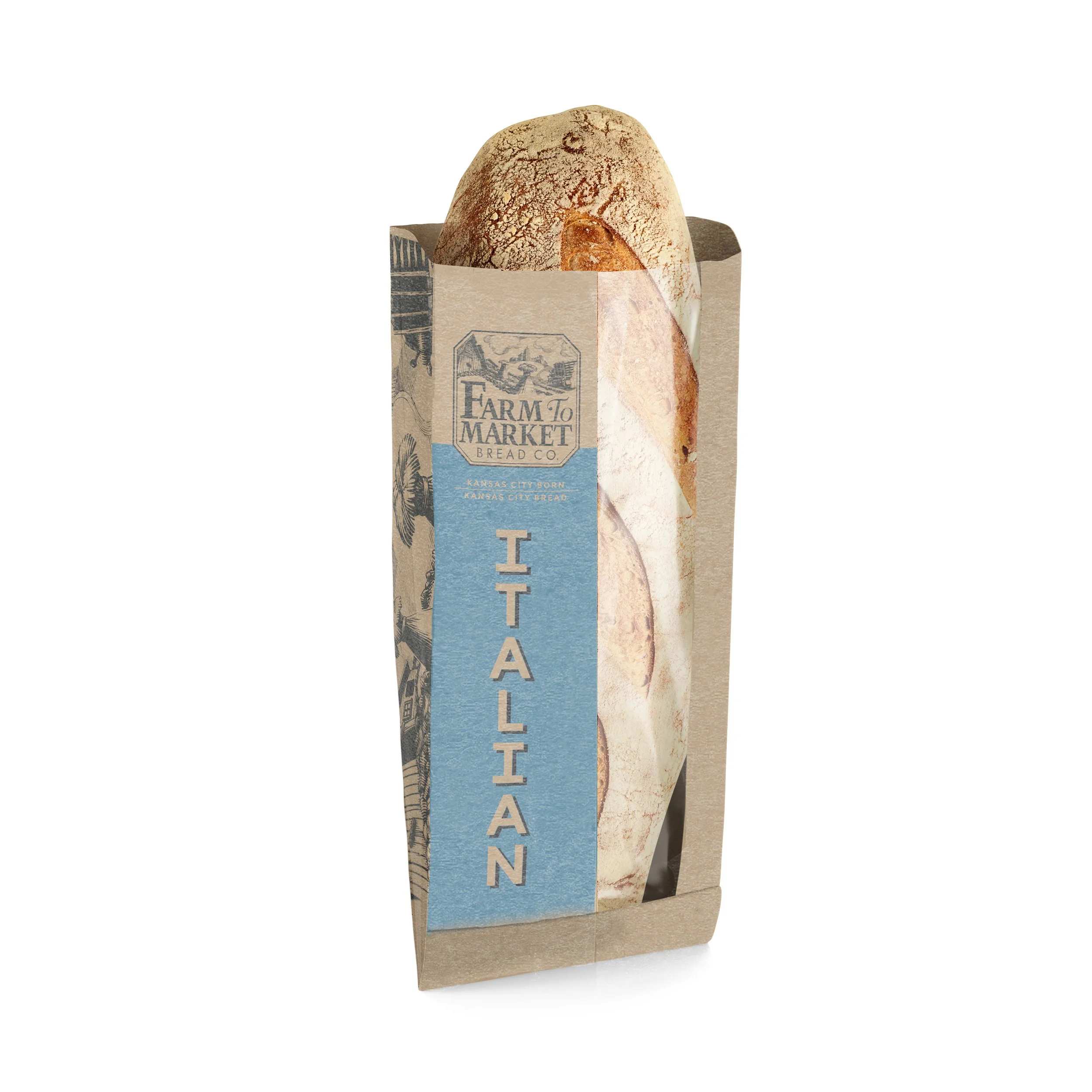 Farm to Market Hearth Bread