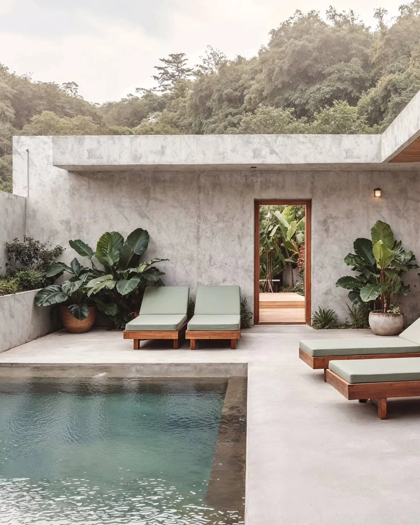 Some surfaces do more than hold up to the elements... they elevate the whole space.

Animamundi for Exteriors brings a modern take to washed concrete with a soft matte texture and a hint of pearlescent movement. It&rsquo;s clean, refined, and built t