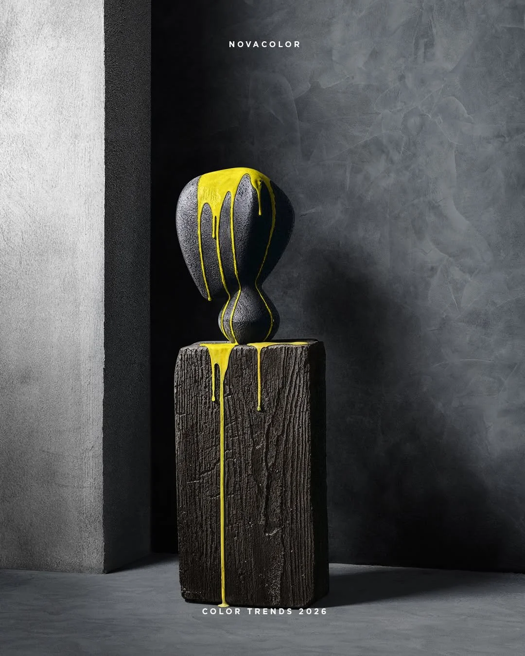 Shadows | Novacolor Color Trends 2026

The Shadows palette is a quiet study in depth. Built on layered greys and soft charcoals, it captures the feeling of stillness with presence, like dusk settling into form.

These aren&rsquo;t flat or empty tones