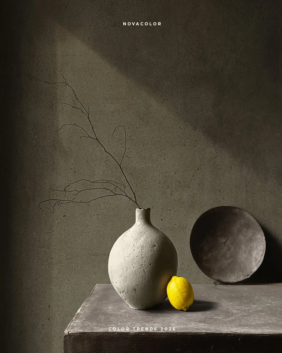 Traces | Novacolor Color Trends 2026

The Traces palette is delicate yet deliberate. It evokes the quiet imprints of light, the memory of movement, and the softness of presence. Each color feels like a pause that is faint, reflective, and rooted in t