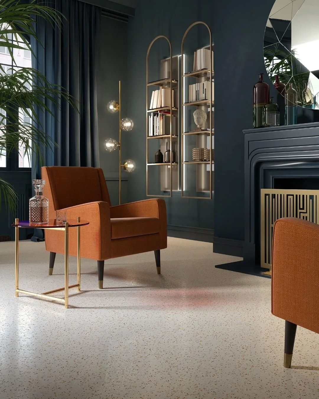 A modern take on Venetian terrazzo with WALL2FLOOR TERRAZZO