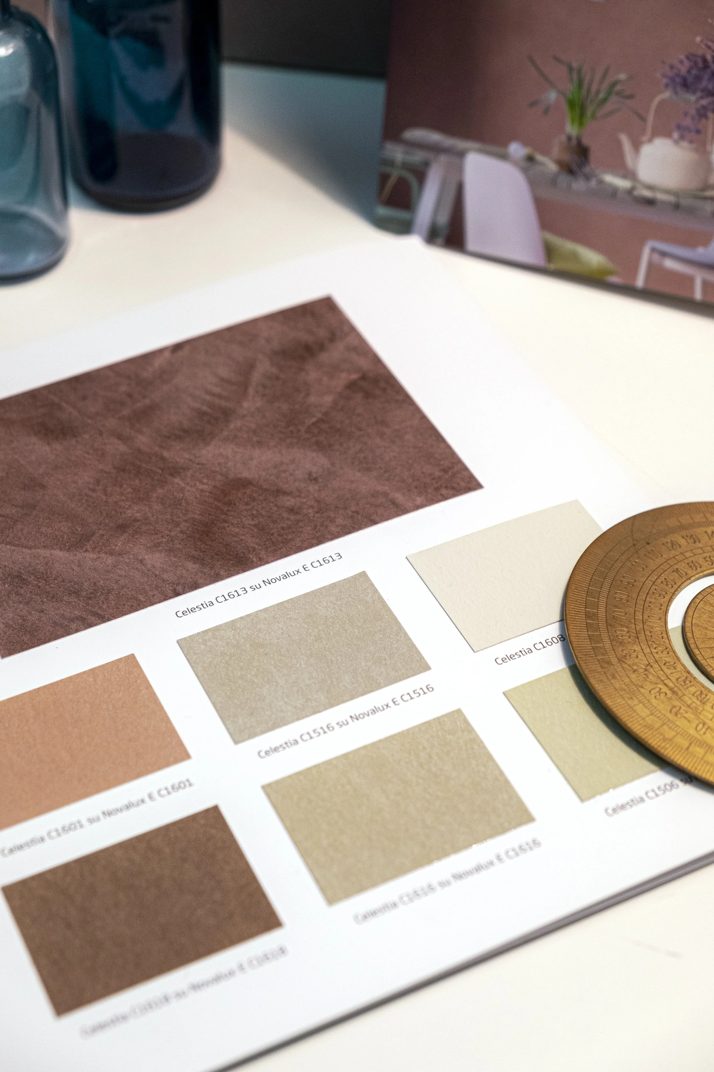 Soft Touch Comfort with Celestia Wall Painting