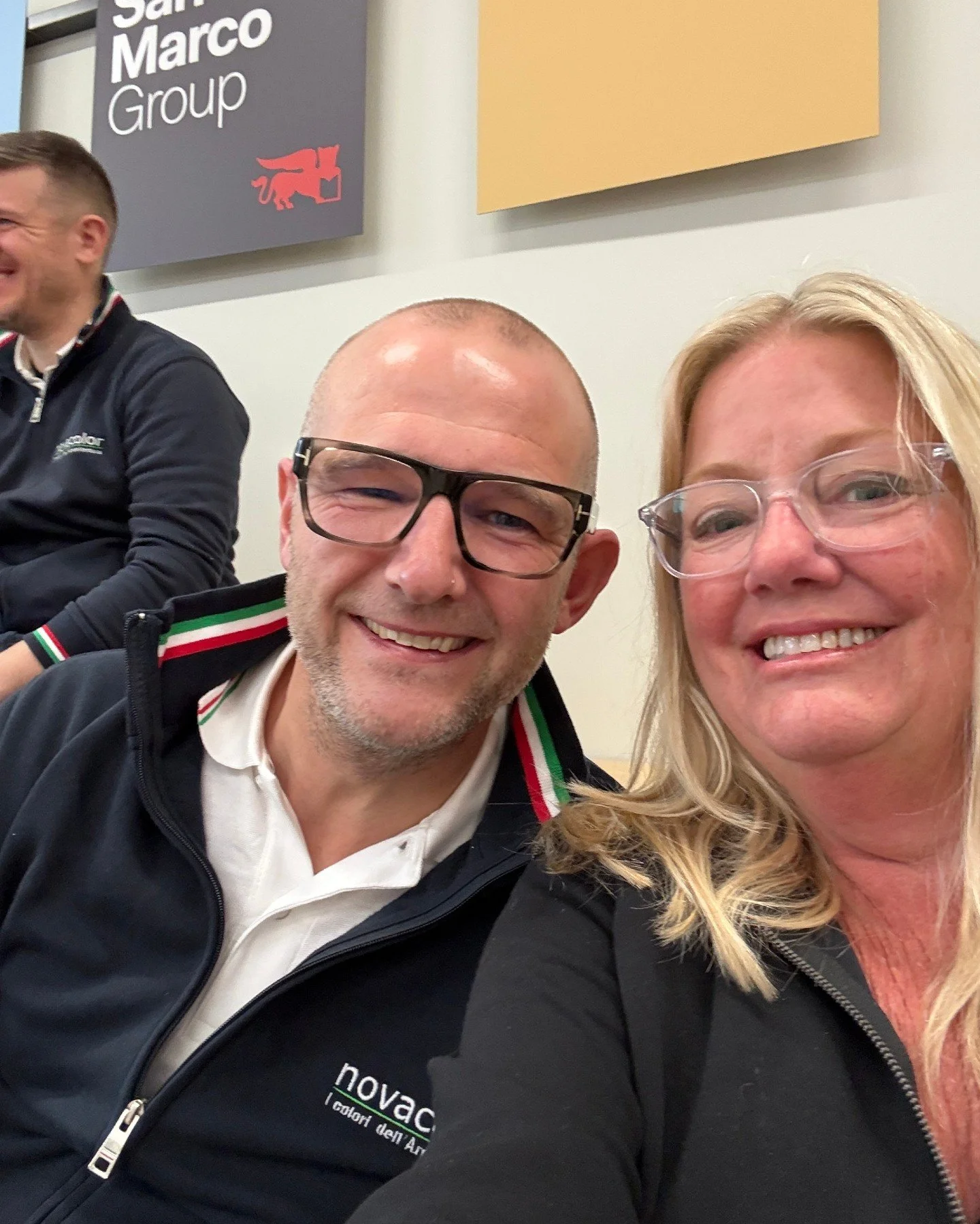 A few moments from Venice! 🇮🇹

This week has been about connection, creativity, and time spent with artists from around the world inside the Novacolor family. From exploring materials in the lab, to conversations about process and inspiration, to a