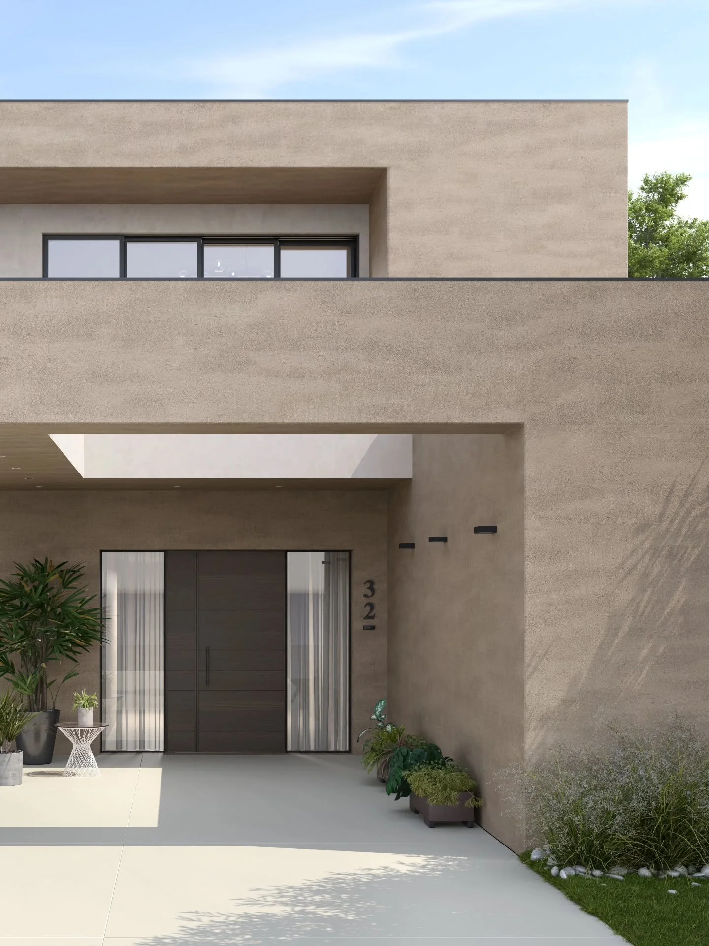 Offering practical advantages that make it a great fit for both new construction and renovation projects, Overskin is an exterior finish designed for durability, breathability, and a modern mineral look.

▪️ Uses up to 25% less material
▪️ Flexible e