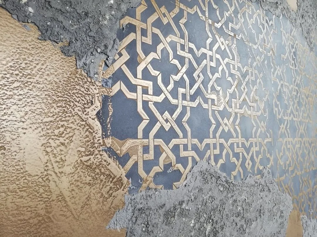 portfolio update: mineral plasters + metallo fuso | Private Training 