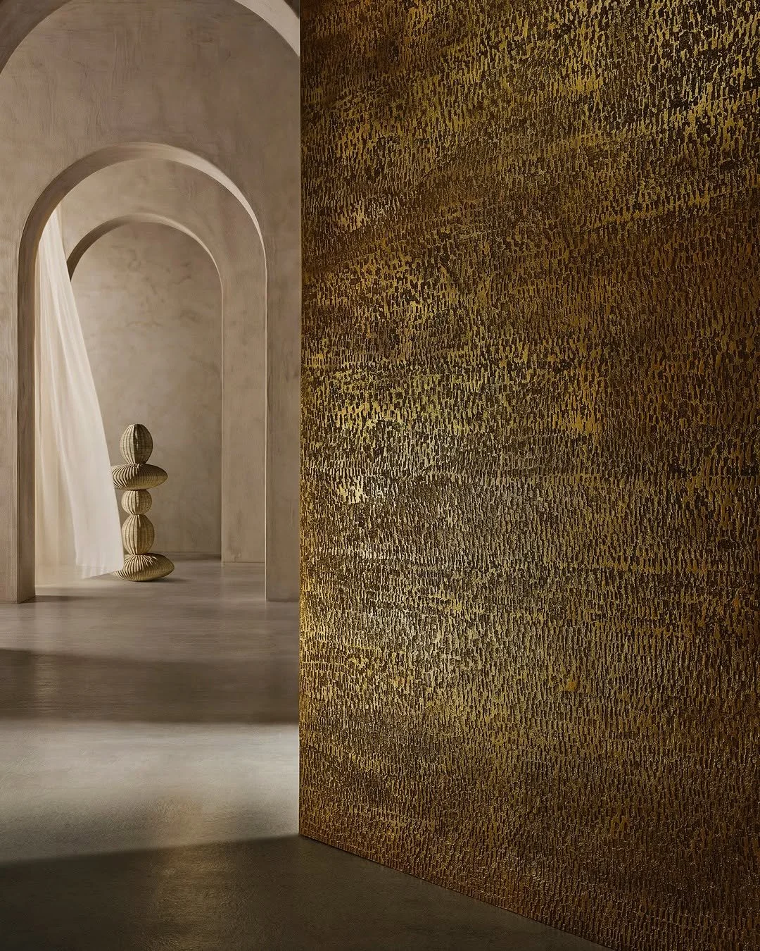 Not all light hits at once. Some of it shows up as you move through a space.

Gleam, part of The Light Between finish collection from @novacoloritalia, focuses on those smaller, shifting moments of reflection that aren&rsquo;t immediately obvious. Th