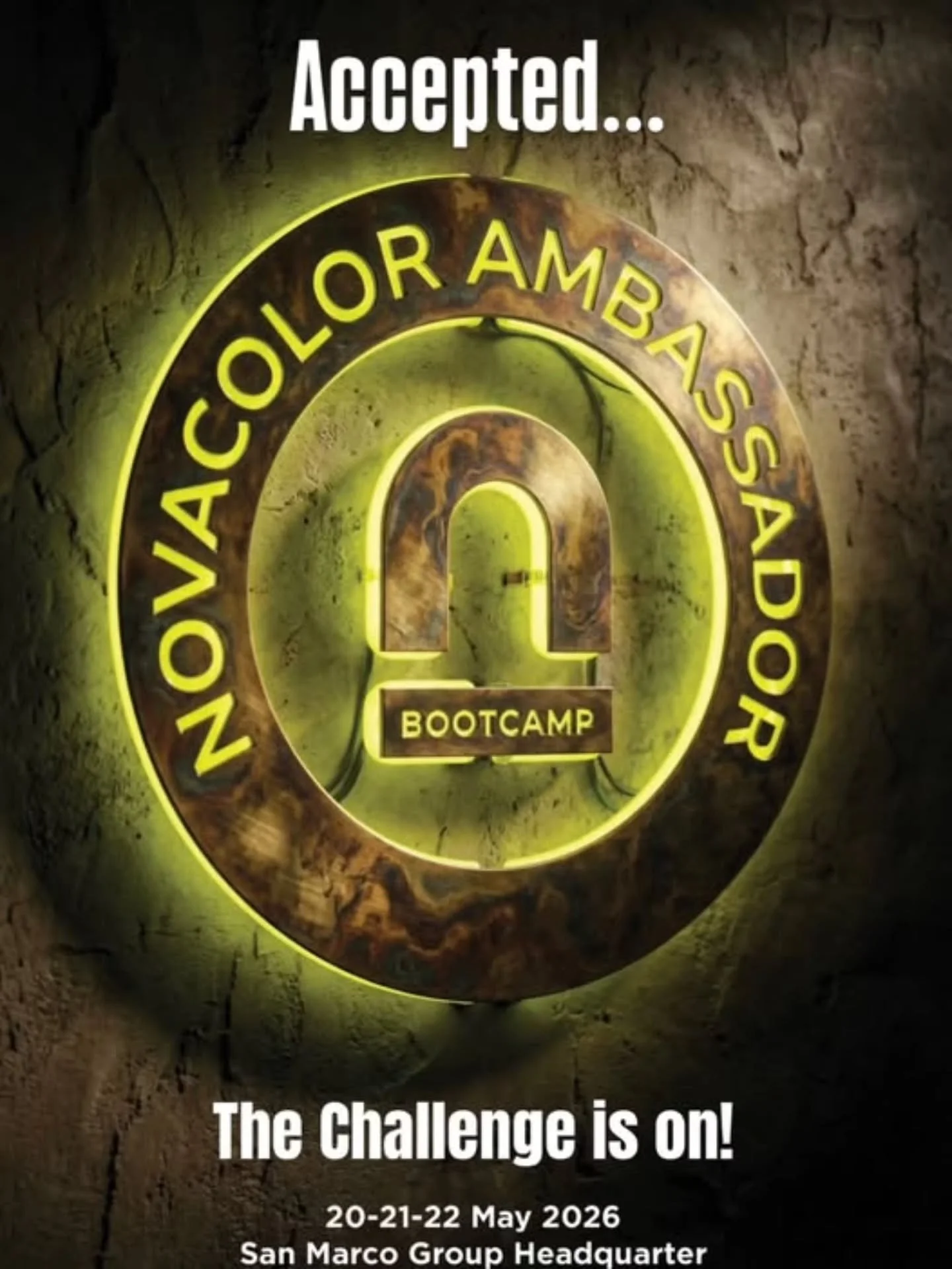 A little personal news&hellip; I&rsquo;ll be attending the Novacolor Ambassador Boot Camp in Venice, Italy soon, and I&rsquo;m genuinely looking forward to the experience.

The program brings together artisan ambassadors from around the world to lear