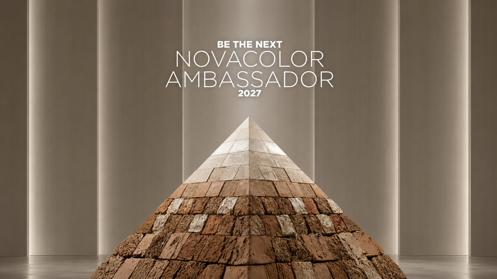 Novacolor Is Searching for Its Next 10 Ambassadors, and the 2027 Class Could Include You