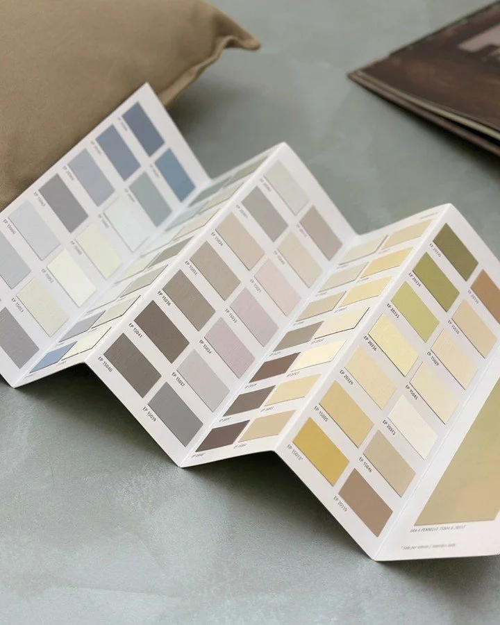 Limewash has been on walls for centuries, and it keeps coming back because nothing else looks quite like it.

Era a Pennello is Novacolor's lime paint, available for interiors and exteriors, with that cloudy, chalky finish that softens color and adds