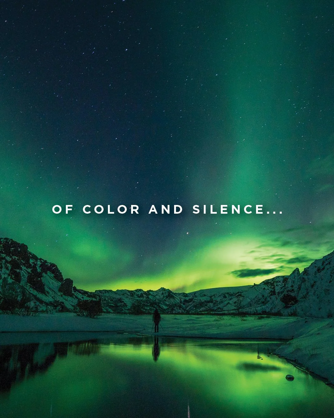 This is one of those skies you just stand and watch, waiting to see what color it turns next. An aurora like this can wash an entire horizon in green and then fade back to almost nothing, all before you get the shot.

That range is where this palette