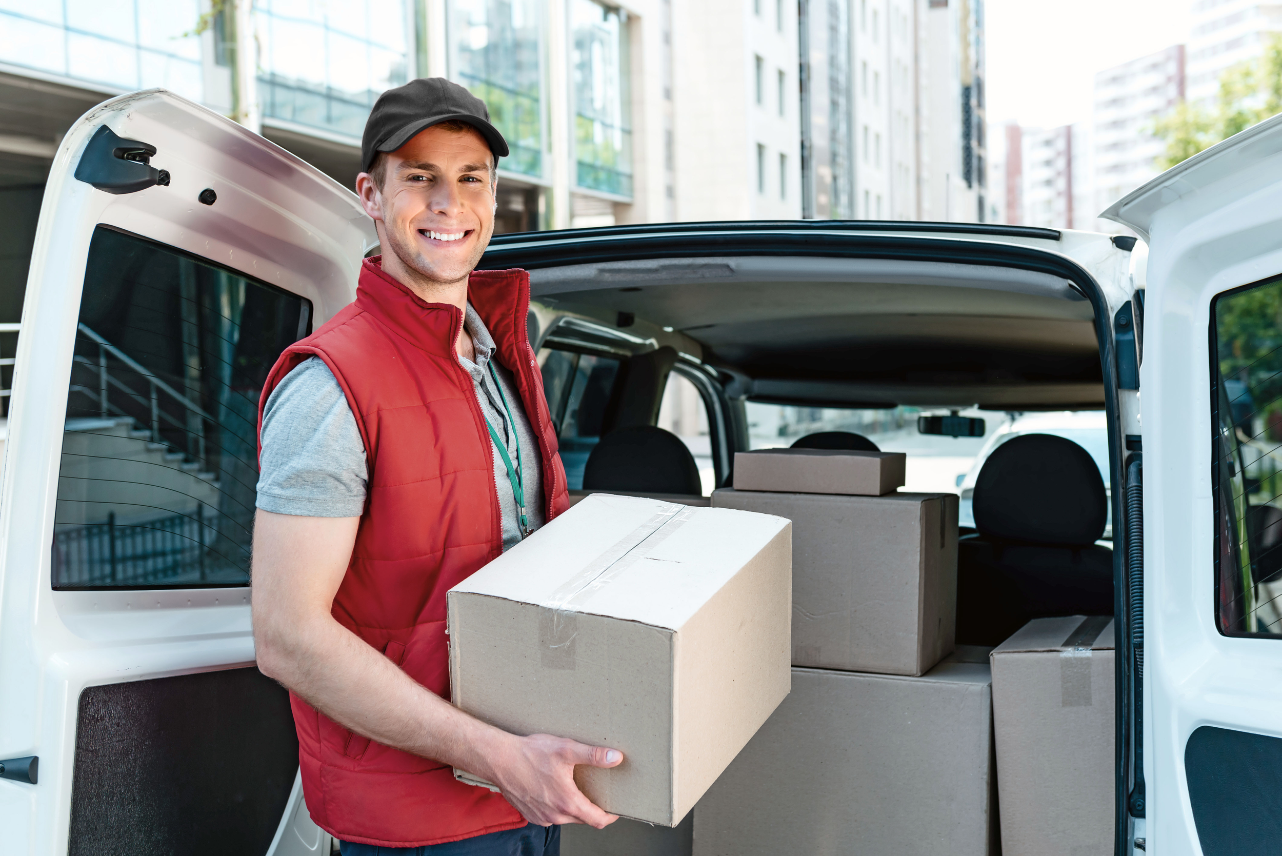 Parts Warehouse Driver